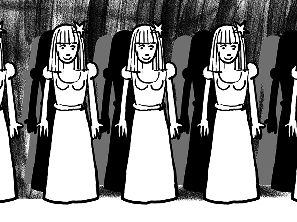 Bild aus Storyboard, Viele Prinzessinnen